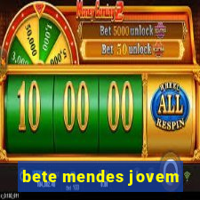 bete mendes jovem